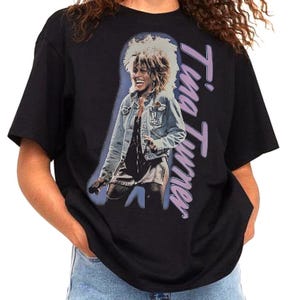 Rip Tina Turner Vintage T-Shirt
