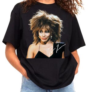 Tina Turner Unisex Shirt Tee