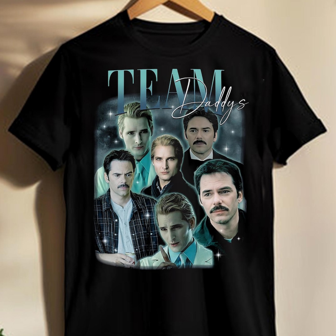 Charlie Swan and Carlisle Cullen Graphic Tee Etsy