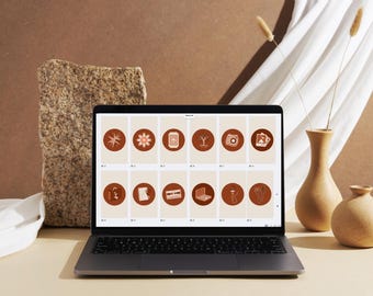 Instagram Highlight Covers | Story Icons for Coaches | Editable Canva Template