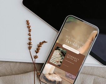 Instagram Story Templates | Social Media Stories | Editable Canva Template Download
