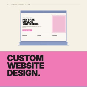 Webflow Custom Website Design Service, Small Business Website, Professional Web Design Package,