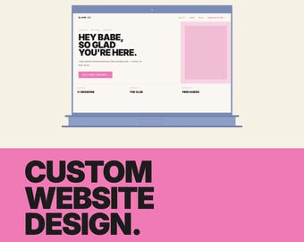 Webflow Custom Website Design Service, Small Business Website, Professional Web Design Package,