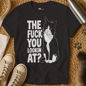 Grumpy Cat Shirt| What Shirt | Angry Cat Shirt | Sarcastic Shirt | Funny Cat Shirt | Cat Shirt | Cat T-Shirt | Cat T Shirt | Cat Lover Shirt