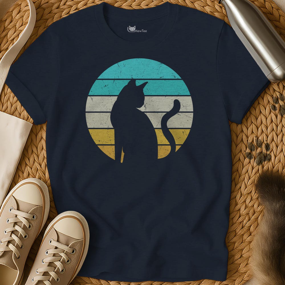Vintage Cat Shirt | Retro Cat Shirt | Cat Shirt | Cats Tee Shirt | Cat T Shirt | Kitten Shirt | Sarcastic Shirt | Cat Lover Shirt New Fashion