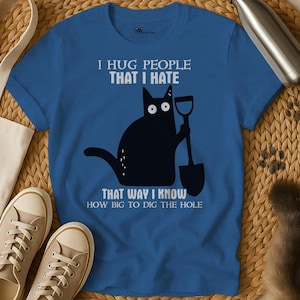 Was für Katzen-Shirt | Mörderkatze | Katzen-Shirt | Katzen T Shirt | Katzen-T-Shirt | Kätzchen Shirt | Sarkastisches Shirt | Katzen-Liebhaber-Shirt