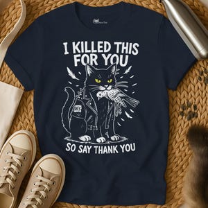 Killer Cat Shirt | Carcass Shirt | Cat Shirt | Cats Tee Shirt | Cat T Shirt | Kitten Shirt | Sarcastic Shirt | Cat Lover Shirt