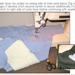 Wool Diaper Cover...PDF Pattern image 2