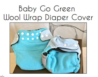 Wool Diaper Cover...PDF Pattern