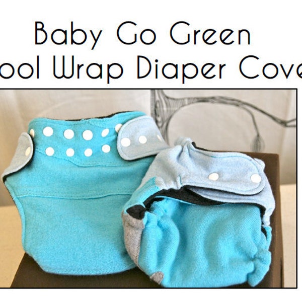 Wool Diaper Cover...PDF Pattern