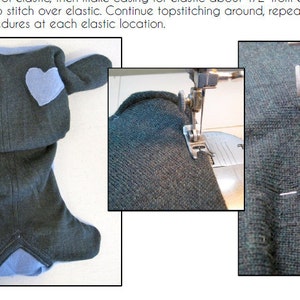 Wool Diaper Cover...PDF Pattern image 4