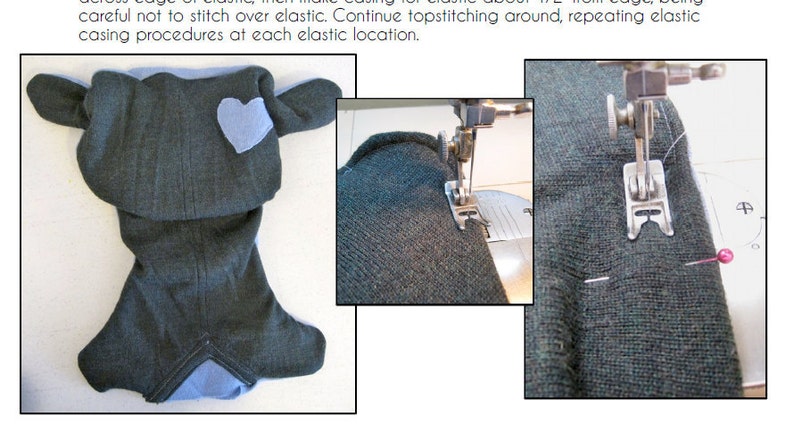 Wool Diaper Cover...PDF Pattern image 4