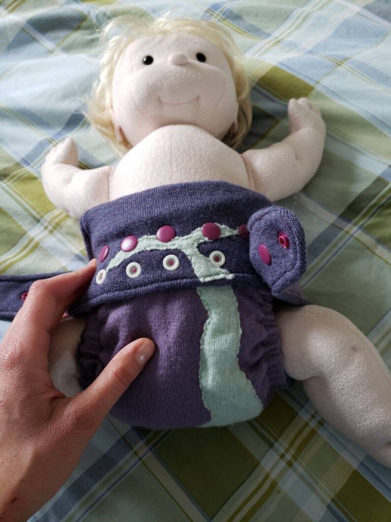 playall day wool diaper cover