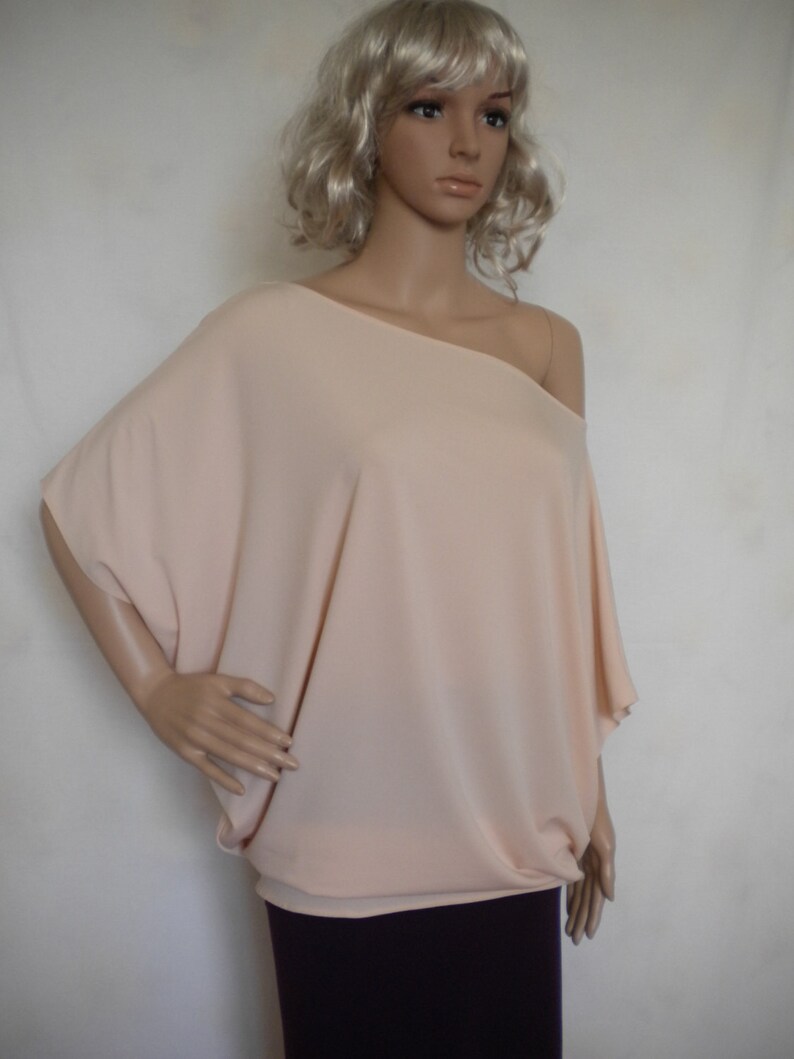 Cold Shoulder Overhead Shirt main image 1