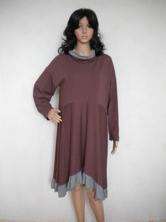 slim fit dress slacks Ingrid & Isabel Maternity Sweater Dress main image 1