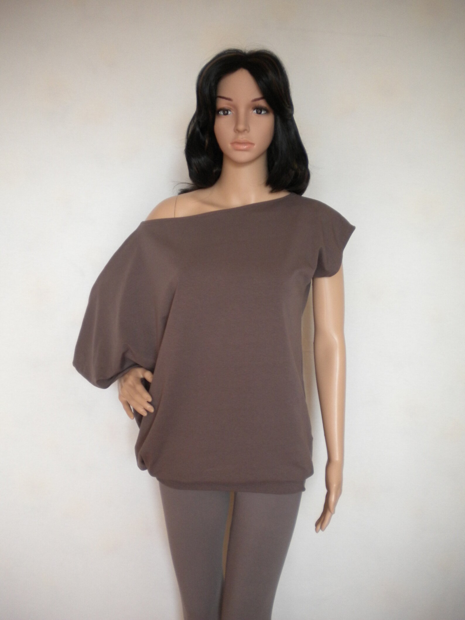 Cold Shoulder Overhead Shirt main image 0