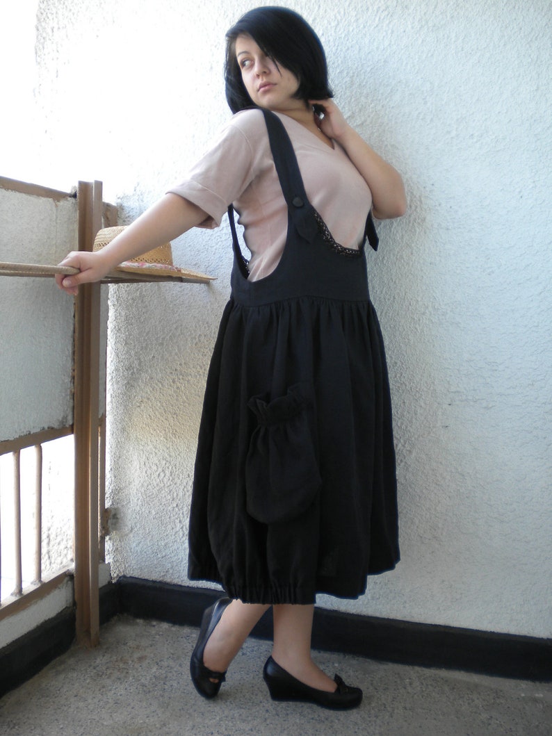 lagenlook jumper dress