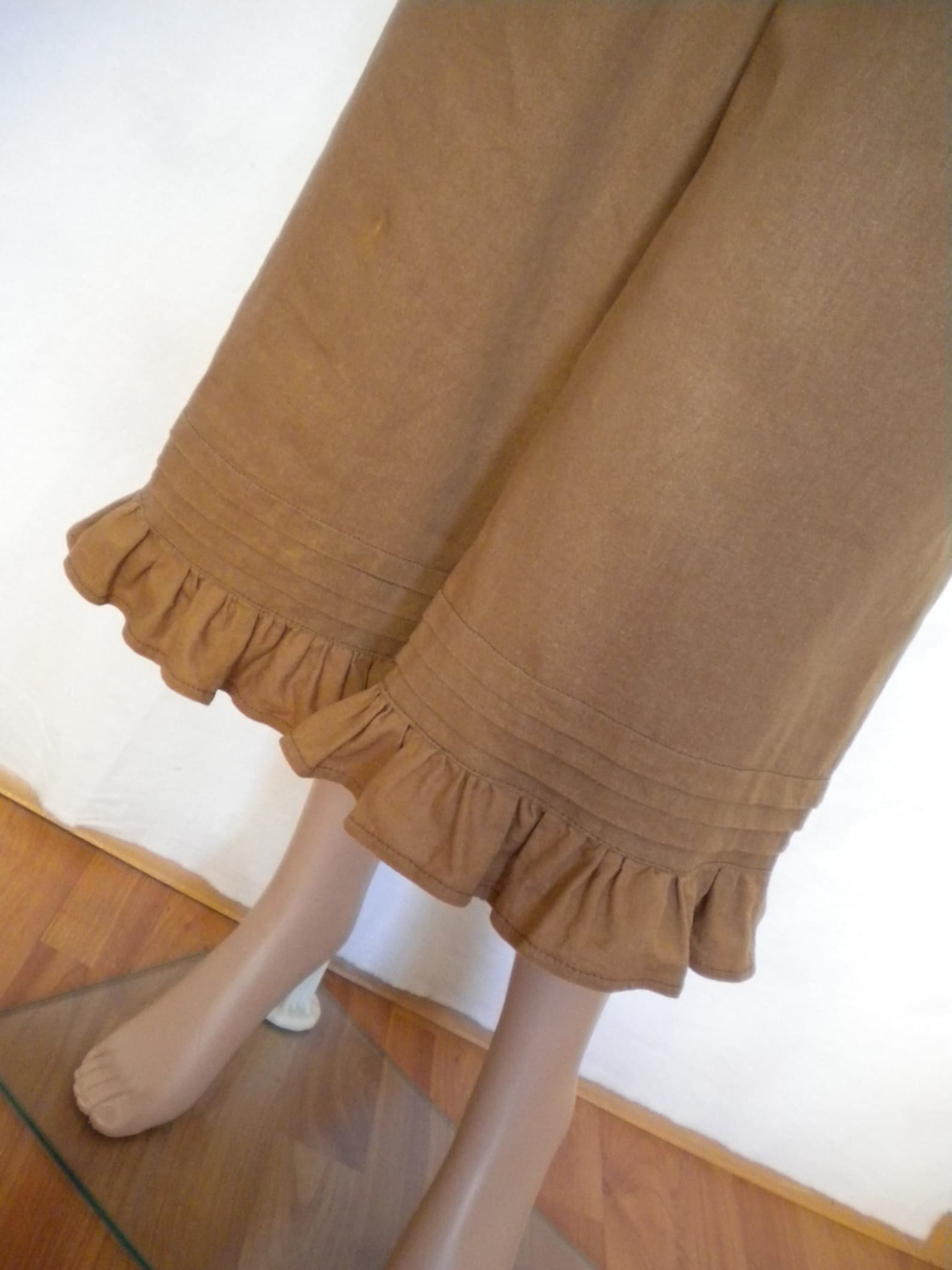 Womens linen pant bloomer linen knickers wide leg pants Etsy