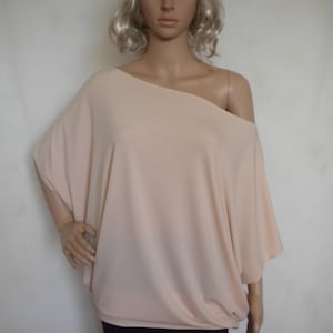 off shoulder oversized top, cold shoulder loose fitting blouse, batwing shirt butterfly top, half sleeve maternity top, free shipping
