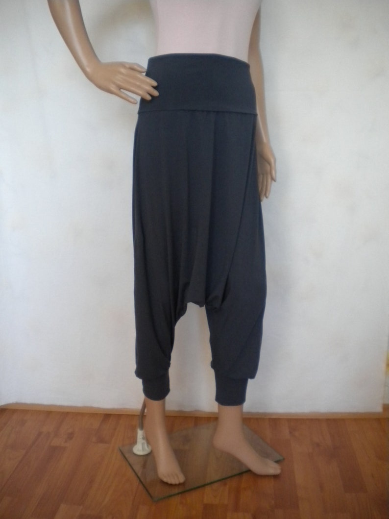 DROP CROTCH SLIM LEG PANT TEMPLE TEMPTRESS