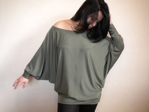 Plus size dolman sleeve sweater hotsell
