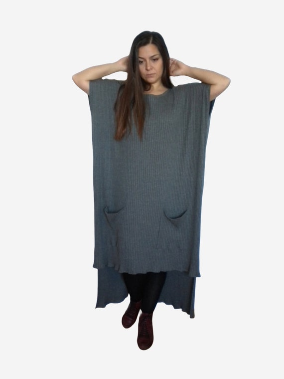oversized maternity sweater dress Pinkblush Dark Pink Exposed Seam Oversized Maternity Sweater Dress Small