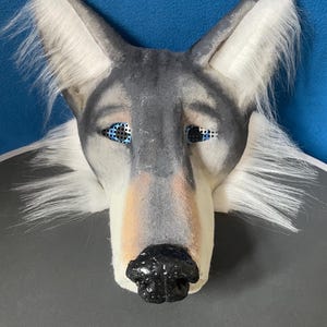 Therian Wolf Mask