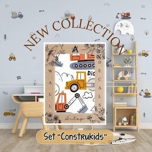 Wall Decals / Decorative Wall Stickers / Vinyl Stickers and Decals for Kids / Nursery Decor