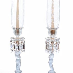 Antique Baccarat Crystal Chandeliers