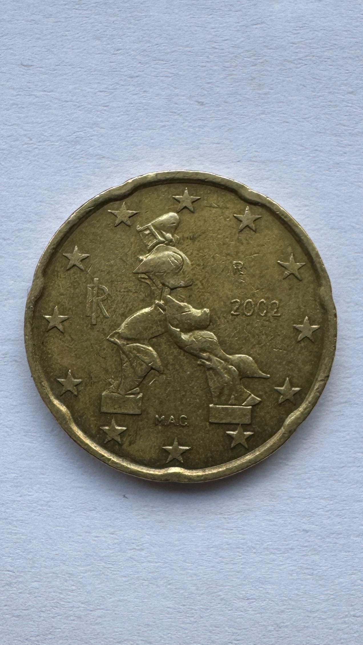 希少価値高いです！旧ユーロの　ユーロ Rare euro coins - Etsy 日本