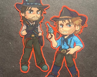 Outlaw/Cowboy stickers