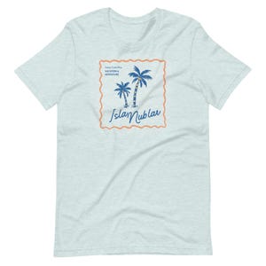 Isla Nublar tshirt- Jurassic Park Inspired tee, Movie Lover Gift, Retro Adventure Graphic Shirt, Movie Fan Top
