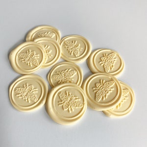 Bee Wax Seal Stickers, Wax Seal Stickers, Self Adhesive Wax Seal Stickers, Cute Wax Seal Stickers, Wax Seal Stickers, Set of 9