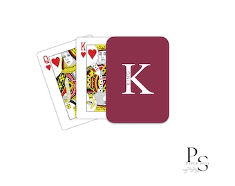 Design Your Own Custom Poker Cards,Perfect for Family Game Night and Card Lovers to Create Personalized Playing Card Decks, Poker Night Gift