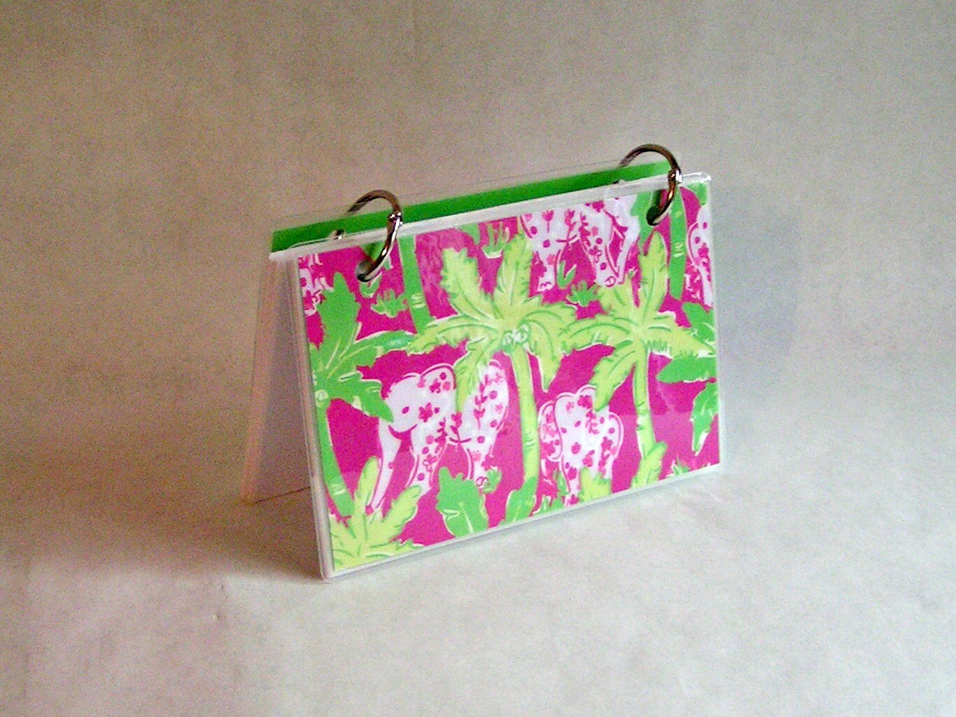 Index Card Binder 4 x 6 Index Card Holder Personalized