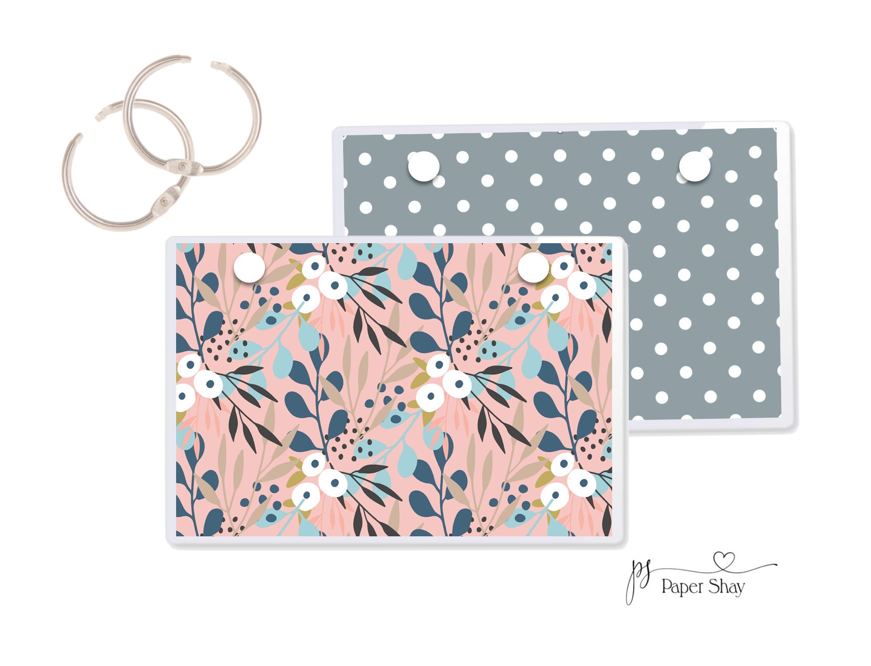 4 x 6 index card 2 ring binder Amazon.com: FACATH 5