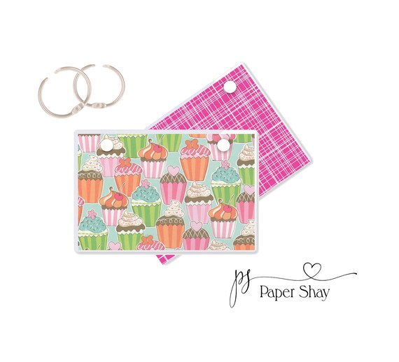 index card recipe binder Protector Pages, 15 4" x 6" Clear Plastic Protectors Pages w/ 3 Punched Holes for Recipe Binder, Recipe Sleeves for 3-Ring Binders by Meadowsweet Kitchens printed with Week 1 Index Card Binder, Flashcard Holder