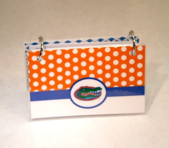 Index Card Binder 3 x 5 Index Card Holder Personalized Etsy