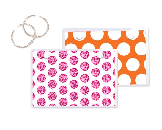 Index Card Binder, Flashcard Holder or Recipe Book, Laminated Note Card  Binder, Blank Book Geometric PS30635 - Etsy