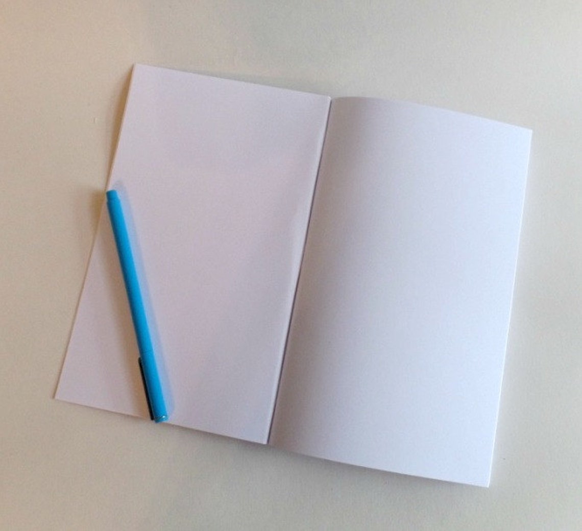 Journal Notebook Set of Two Journals Diary Travel Etsy