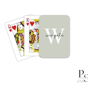 Custom Playing Cards - Personalized Poker Deck for Game Night Gift, Card Lover, Family Gift, Bachelor Party Gift or New Home Gift