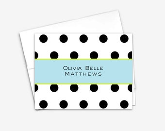 Personalized Stationery, Custom Thank You Notes, Bridesmaid Gifts, Child Note Cards