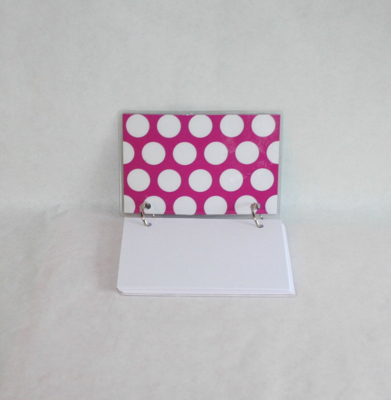 Personalized Index Card Binder Flashcard Holder or Recipe Etsy Canada