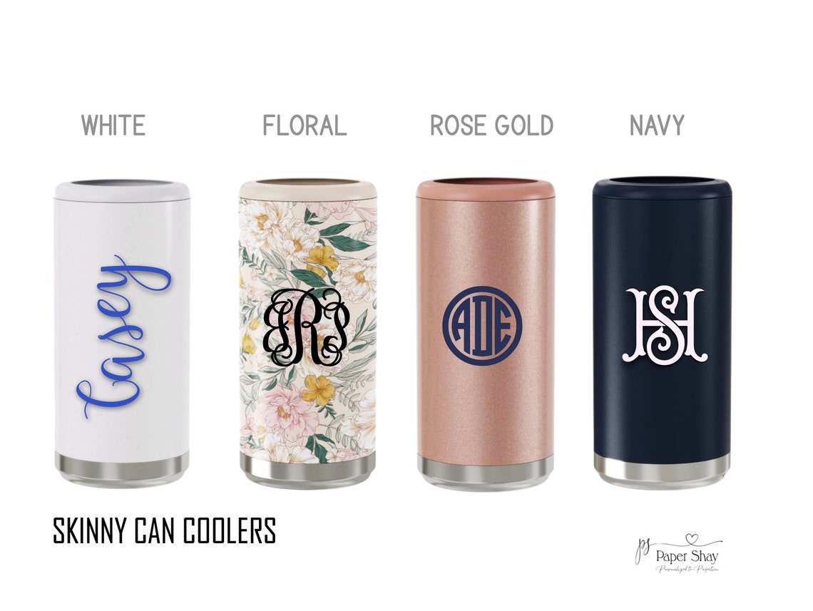 Maars Skinny Can Cooler For Slim Beer Hard Seltzer Stainless