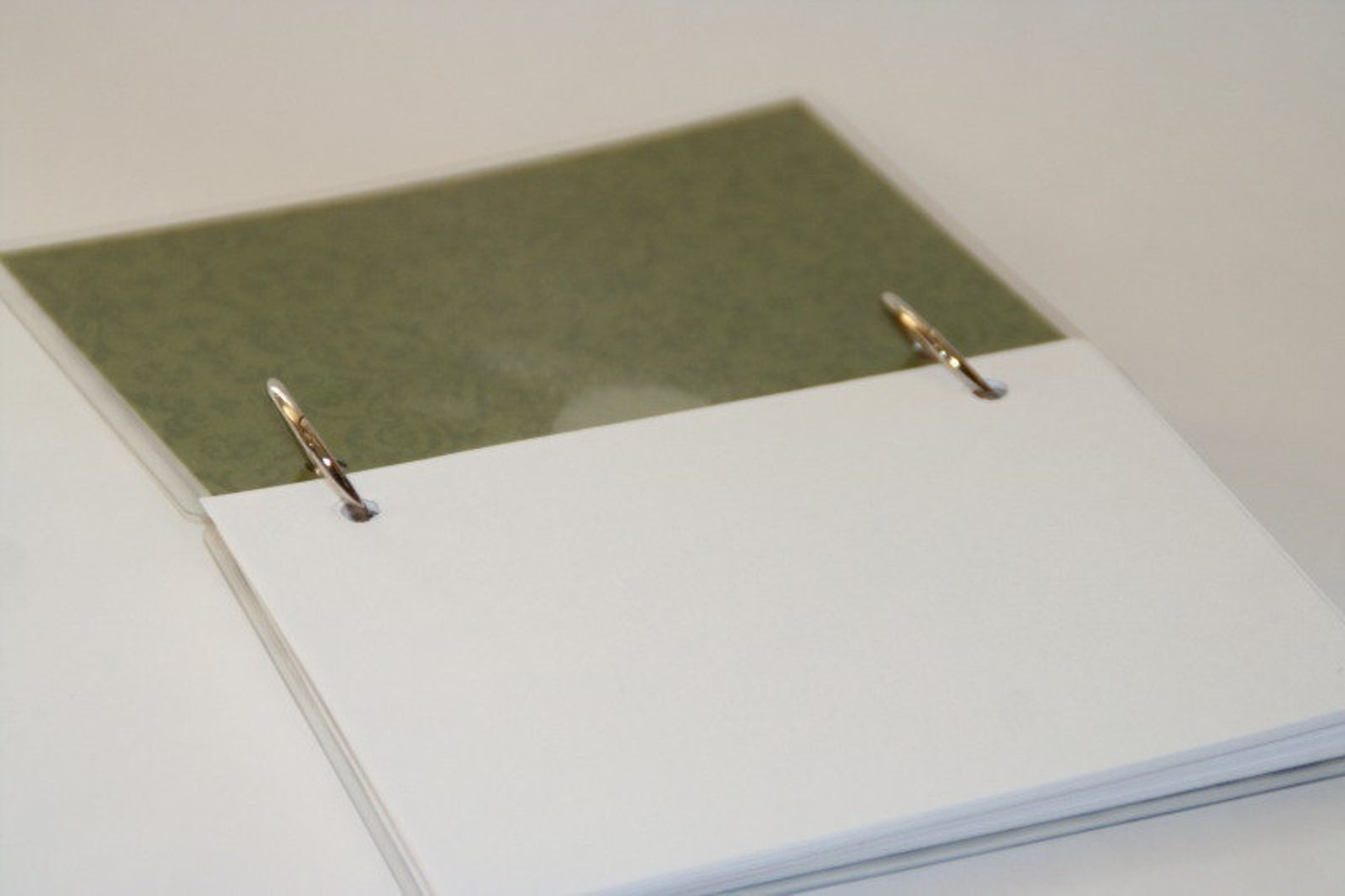 Index Cards 4 X 6 Binder Refill Hand Drilled Unlined Index Etsy