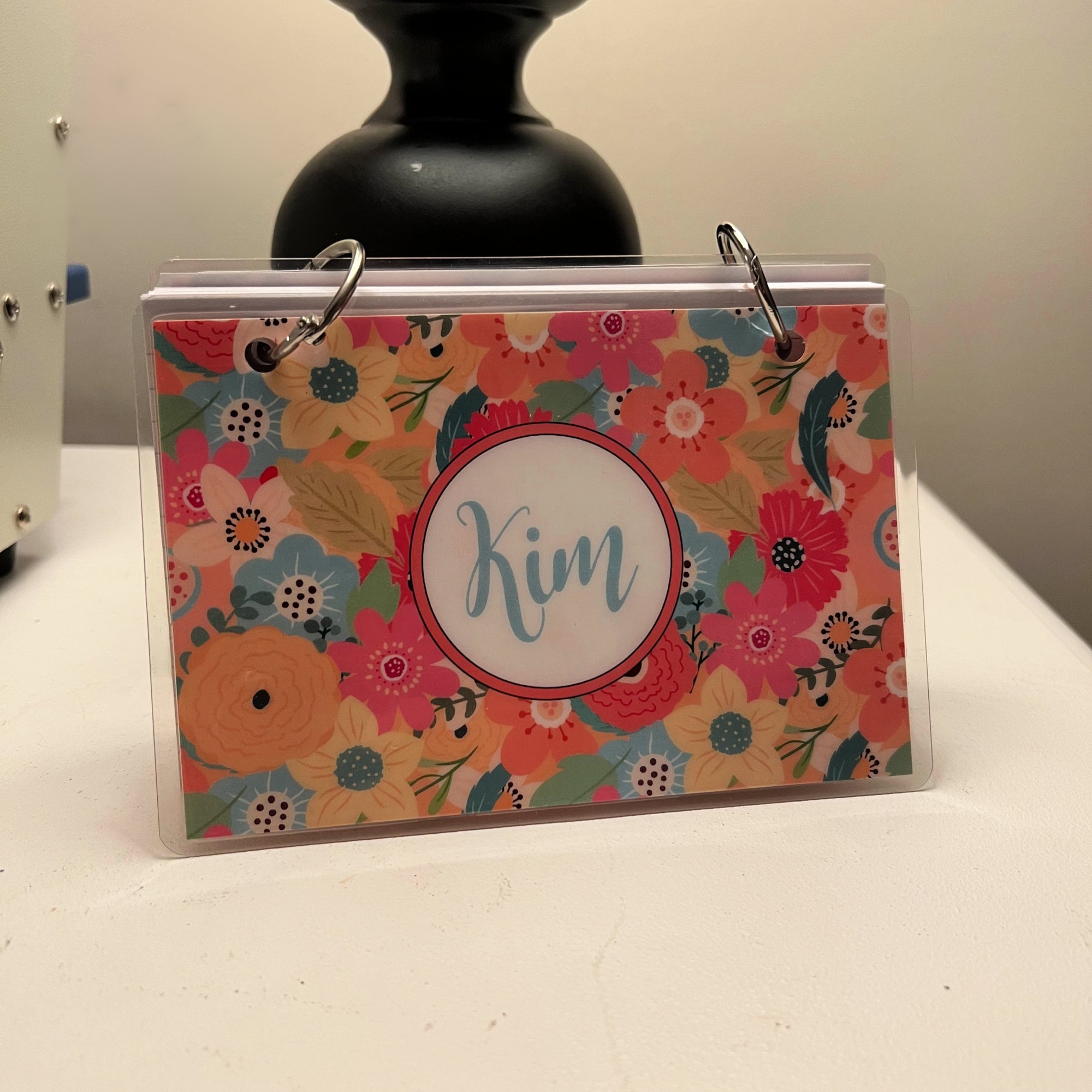 index card recipe binder Recipe Binder Kit main image 0
