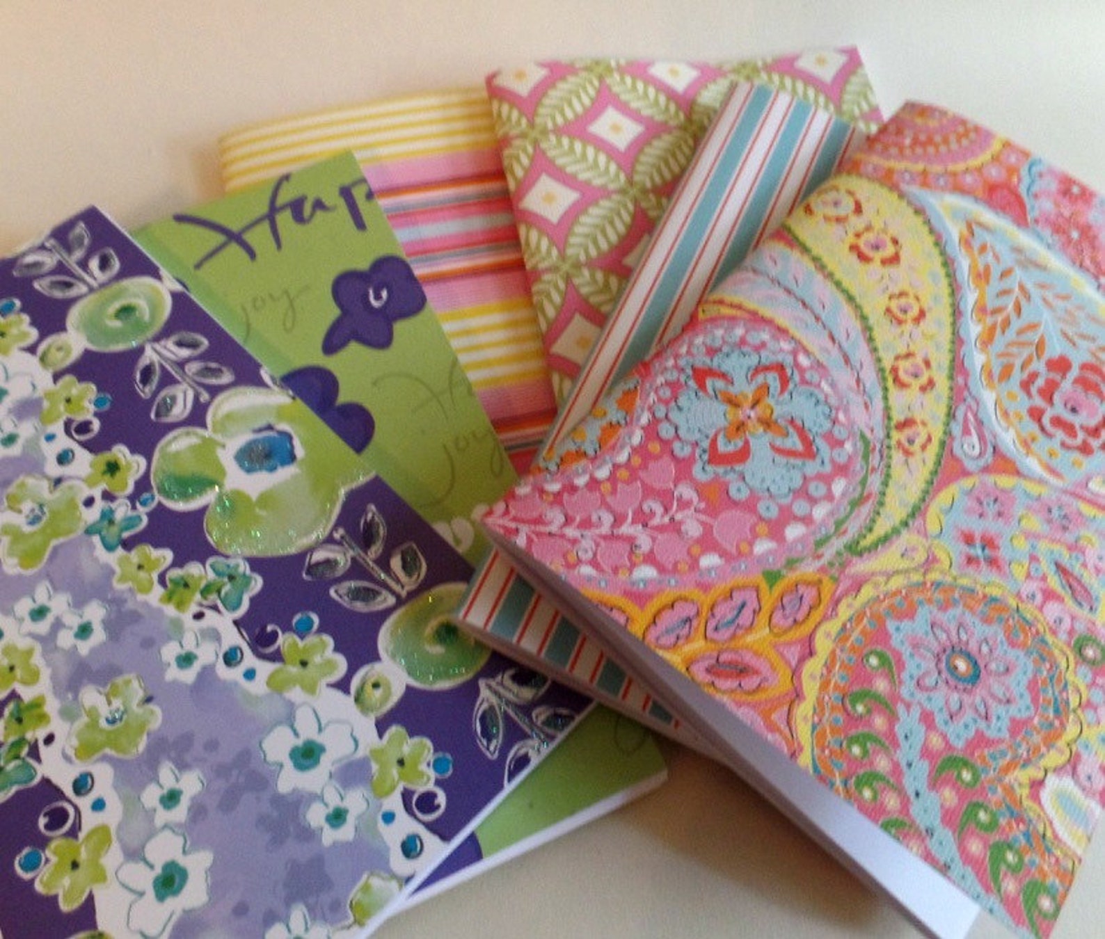 Journal Notebook Set of Two Journals Diary Travel Etsy