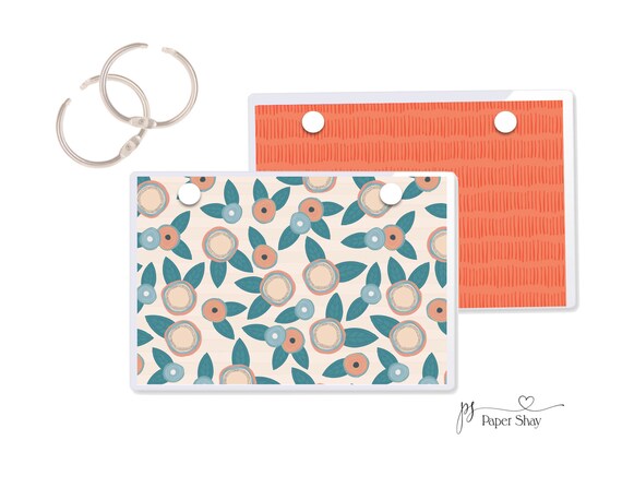 index card recipe binder Cherry Farm Illustrated Recipe Binder main image 0