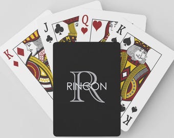 Personalized Playing Cards: Custom Poker Deck, Game Night Gift