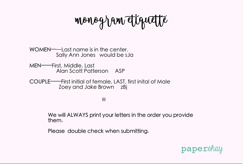 FLAT CARDS, Correspondence Card Stationery Personalized Card Stationary Classic Monogram Flat Notecards Thank You Notes